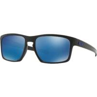 Oakley Sliver OO9262-31 (black matt/blue mirrored)
