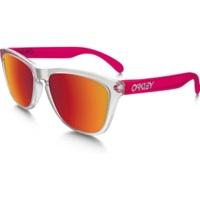 oakley frogskins colorblock collection oo9013 b355 matte cleartorch ir ...