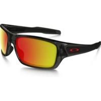 oakley turbine xs oj9003 0457 grey smokeruby iridium