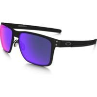 Oakley Holbrook Metal OO4123-0255 (matte black/positive red iridium)