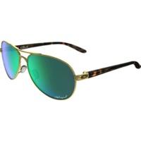 Oakley Feedback OO4079-20 (polished gold/jade iridium polarized)