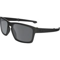 oakley sliver foldable oo9246 04 matte blackblack iridium polarized