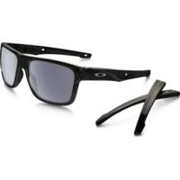 oakley crossrange oo9361 0157 polished blackgray