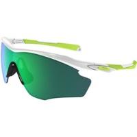 Oakley M2 Frame XL OO9343-07 (polished white/jade iridium)