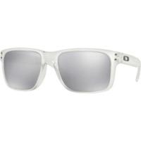 Oakley Holbrook OO9102-A2 (matte clear/chrome iridium)