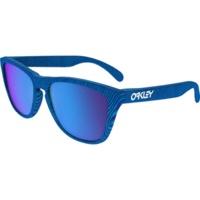 oakley frogskins oo9013 55 sky blue fingerprint