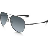 oakley elmont oo4119 0260 polished chromegrey gradient polarized