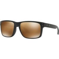 Oakley Holbrook OO9102-D755 (matte black/prizm tungsten polarized)