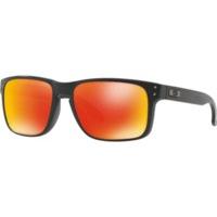 Oakley Holbrook OO9102-E255 (matte black/prizm ruby)