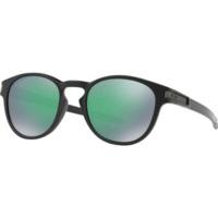 oakley latch oo9265 2853 matte blackprizm jade