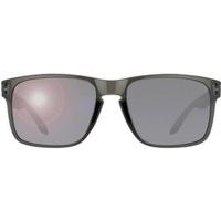 Oakley Holbrook OO9102-24 Julian Wilson (grey smoke/black iridium)