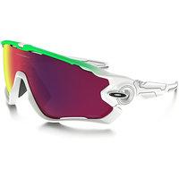 Oakley Jawbreaker Green Fade Sunglasses