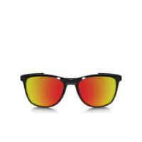 Oakley Trillbe X Polarized Sunglasses - Black/Ruby Iridium