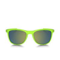 Oakley Trillbe X Standard Sunglasses - Matte Uranium/Emerald Iridium