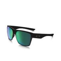 Oakley TwoFace XL Sunglasses - Matte Black/Jade Iridium