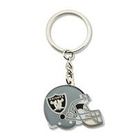 Oakland Raiders Helmet Keyring