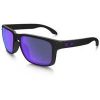 Oakley Holbrook Sunglasses - Black/Violet Iridium