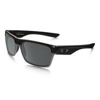 Oakley TwoFace Sunglasses - Polished Black / Black Iridium