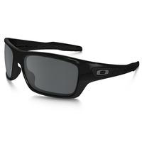 oakley turbine sunglasses polished black black iridium