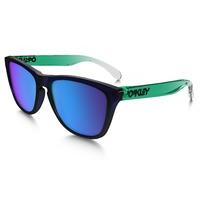 Oakley Frogskins Sunglasses - Blue / Sapphire Iridium