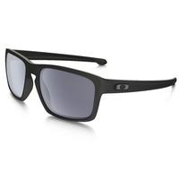 Oakley Sliver Sunglasses - Matte Black / Grey