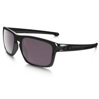 oakley sliver sunglasses polished black prizm daily polarised
