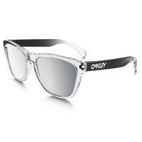 Oakley Frogskins Sunglasses - Storm / Chrome iridium