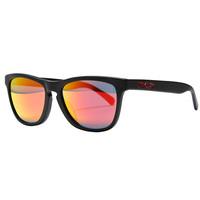 oakley frogskins lx sunglasses matte black ruby iridium