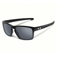 Oakley Sliver Sunglasses - Polished Black / Black Iridium