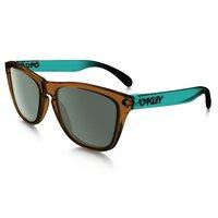 Oakley Surf Collection Frogskins Sunglasses - Ochre / Dark Grey