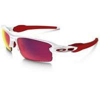 Oakley Flak 2.0 Sunglasses - Prizm Road | White