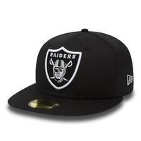 Oakland Raiders Fitted Trainer 59FIFTY