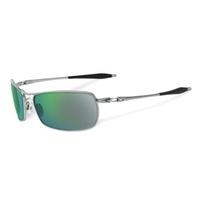 Oakley Crosshair 2.0 Lead Sunglasses with Emerald Iridium Polarized Lens