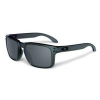Oakley Holbrook Grey Smoke Sunglasses with Black Iridium Lens