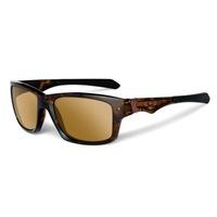 Oakley Jupiter Squared Brown Tortoise Sunglasses with Dark Bronze Lens