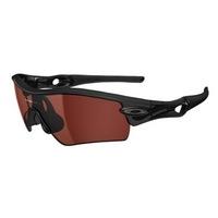 oakley radar path polished black sunglasses with vr28 black iridium le ...