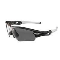 Oakley Radar Path Grey Smoke Sunglasses with Clear Black Iridium Lens