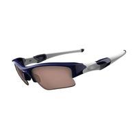 Oakley Flak Jacket XLJ Polished Navy Sunglasses with VR28 Lens