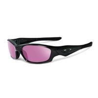 Oakley Straight Jacket Polished Black Sunglasses with G30 Iridium Lens