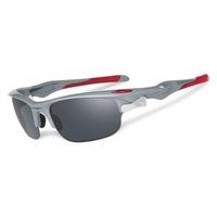 Oakley Fast Jacket Polished Fog Sunglasses with 2 Lenses