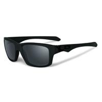 Oakley Jupiter Squared Matte Black Sunglasses with Black Iridium Polarized Lens