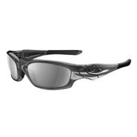 Oakley Straight Jacket Grey Smoke Sunglasses with Black Iridium Lens