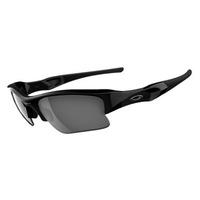 Oakley Flak Jacket XLJ Jet Black Sunglasses with Black Iridium Lens