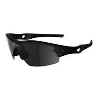 Oakley Radar Pitch Matte Black Sunglasses with Grey Lens