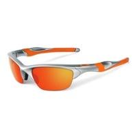 oakley half jacket 20 silver sunglasses with fire iridium lens