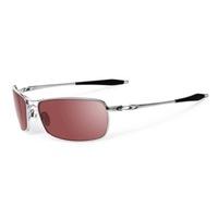 Oakley Crosshair 2.0 Polished Chrome Sunglasses with VR28 Black Iridium Lens