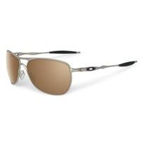 Oakley TI Crosshair Titanium Sunglasses with Tungsten Iridium Polarized Lens