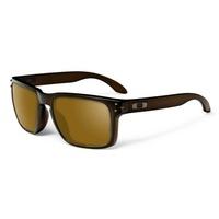 Oakley Holbrook Matte Rootbeer Sunglasses with Bronze Polarized Lens
