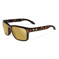 oakley holbrook shaun white gold collection brown tortoise sunglasses