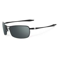 Oakley Crosshair 2.0 Matte Black Sunglasses with Warm Grey Lens